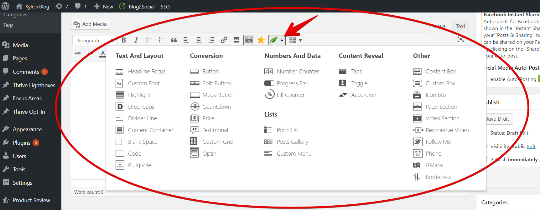 Add New Post ‹ Kyles Blog — WordPress - Google Chrome 2018-09-27 06.32.08