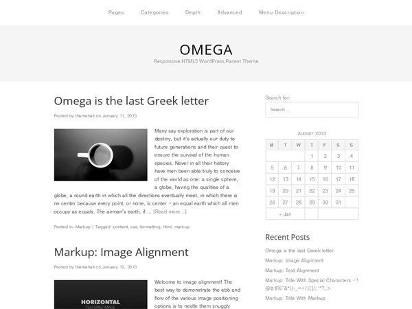 omega-wordpress-theme