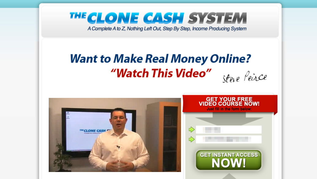 Clone Cash System