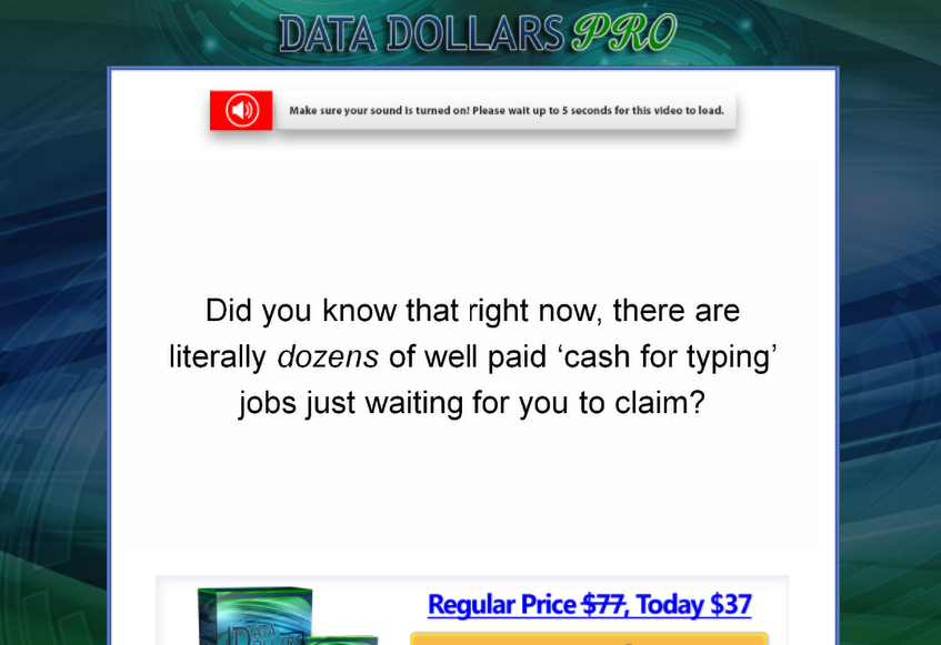 Data Dollars Pro