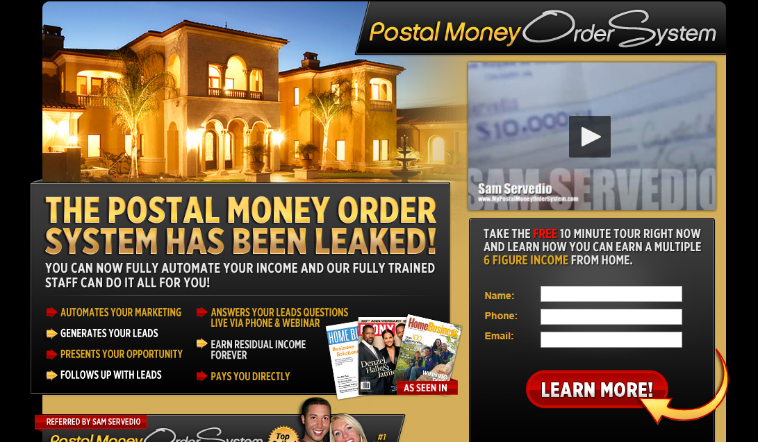 The Postal Money Order System