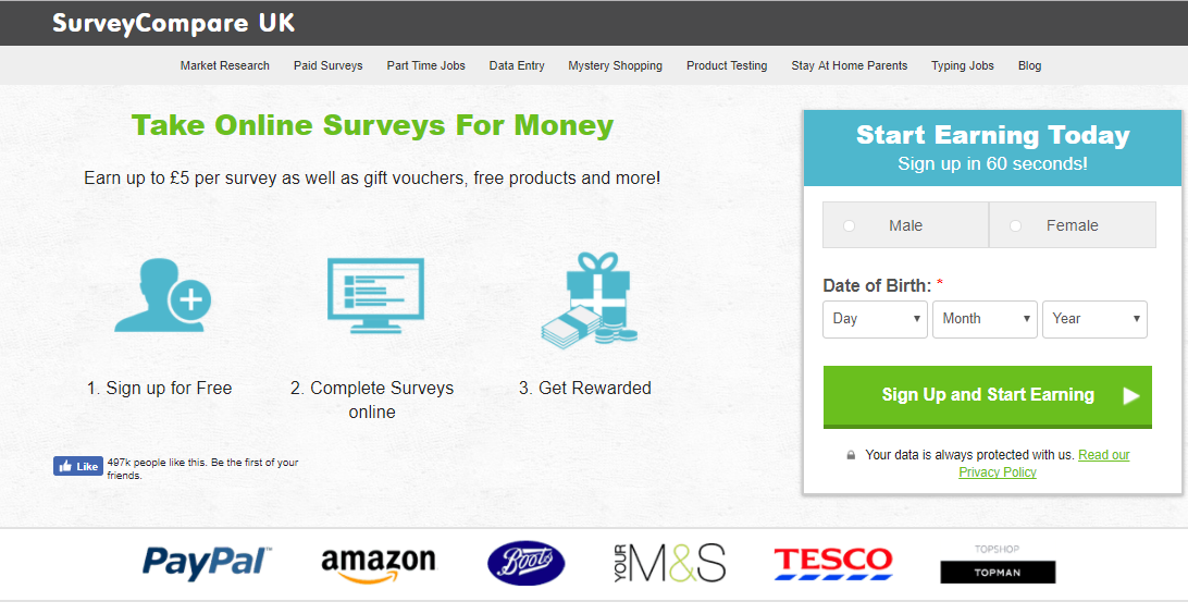 survey compare