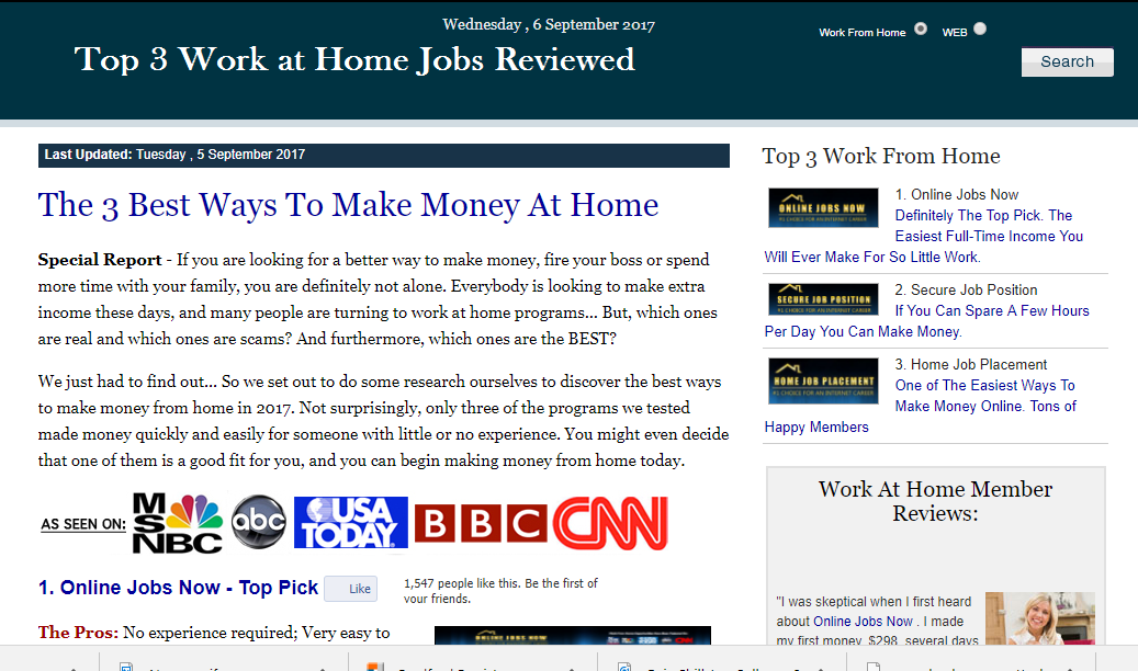 Top Jobs Reviewed Scam – I'm Warning You  Kyle's Blog