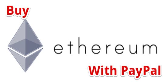 Buy ethereum with PayPal