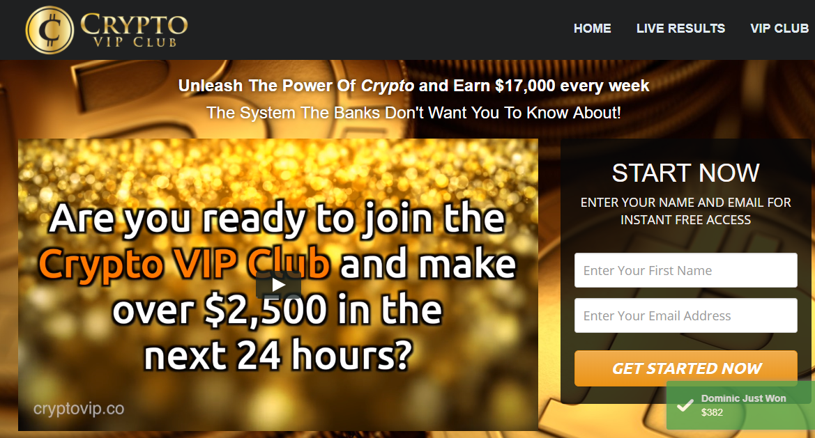 Crypto VIP Club