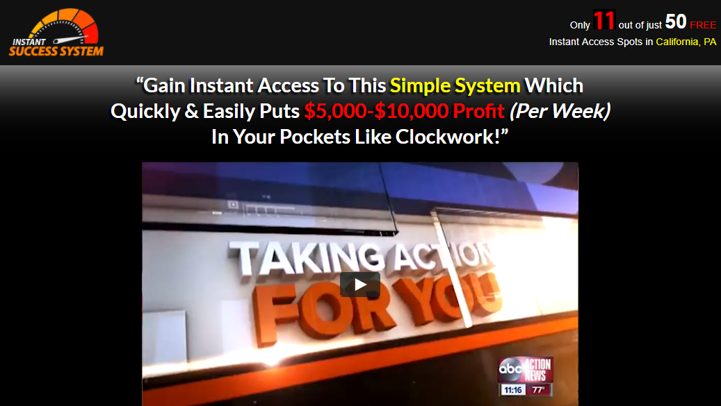 Instant Success System