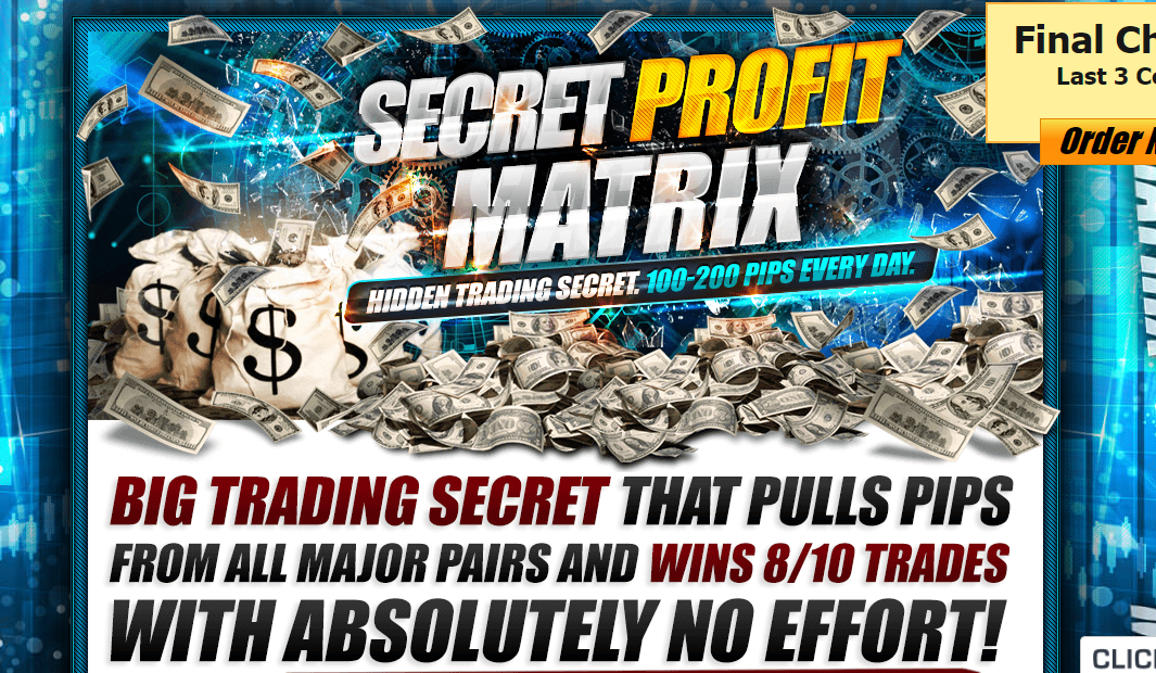 Secret Profit Matrix