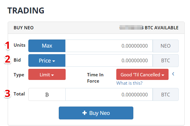 how to buy neo cryptocurrency with usd