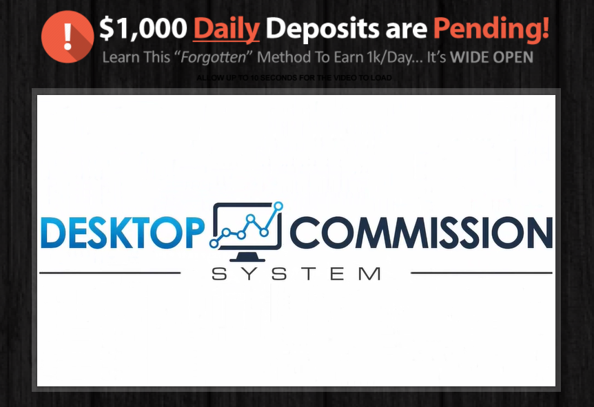 Desktop Commission System