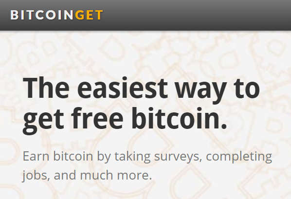 !   Earn bitcoin from surveys