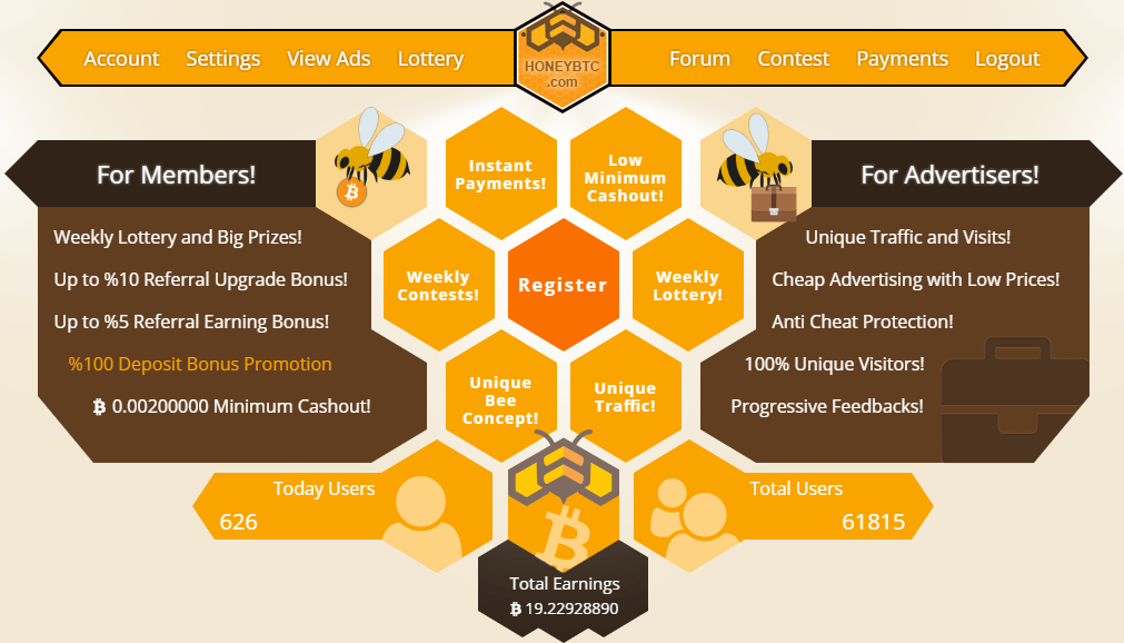 HoneyBTC.com