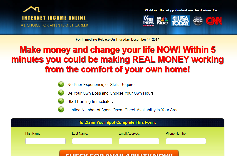 Internet Income Online