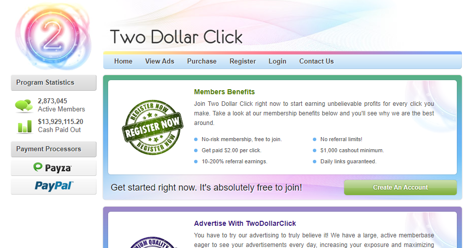 Two Dollar Click
