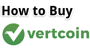 how to buy vertcoin