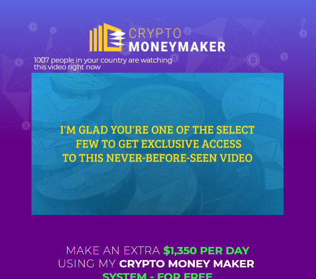Crypto Money Maker