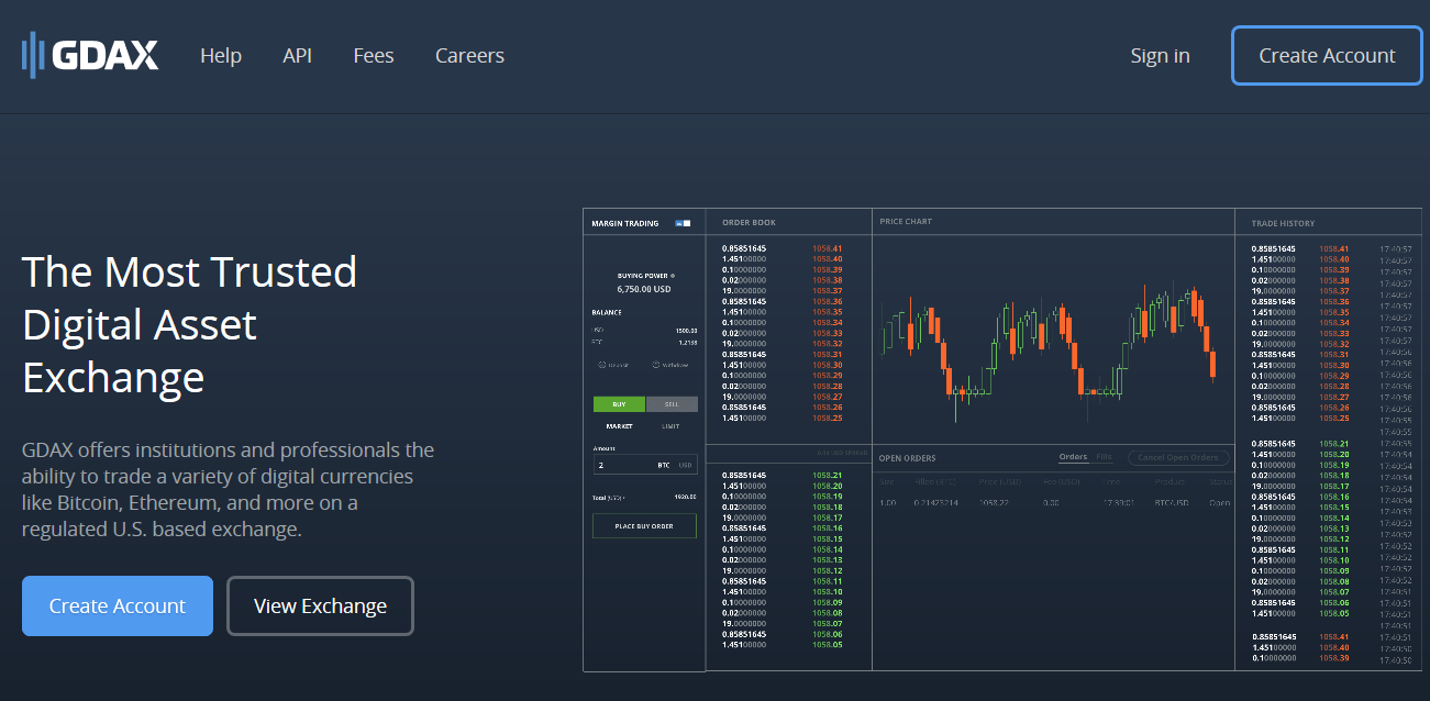 GDAX Review