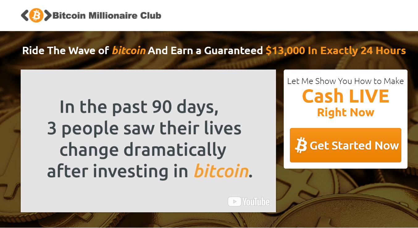 Is Bitcoin Millionaire Club A Scam Or Can You Really Make 13 000 - 