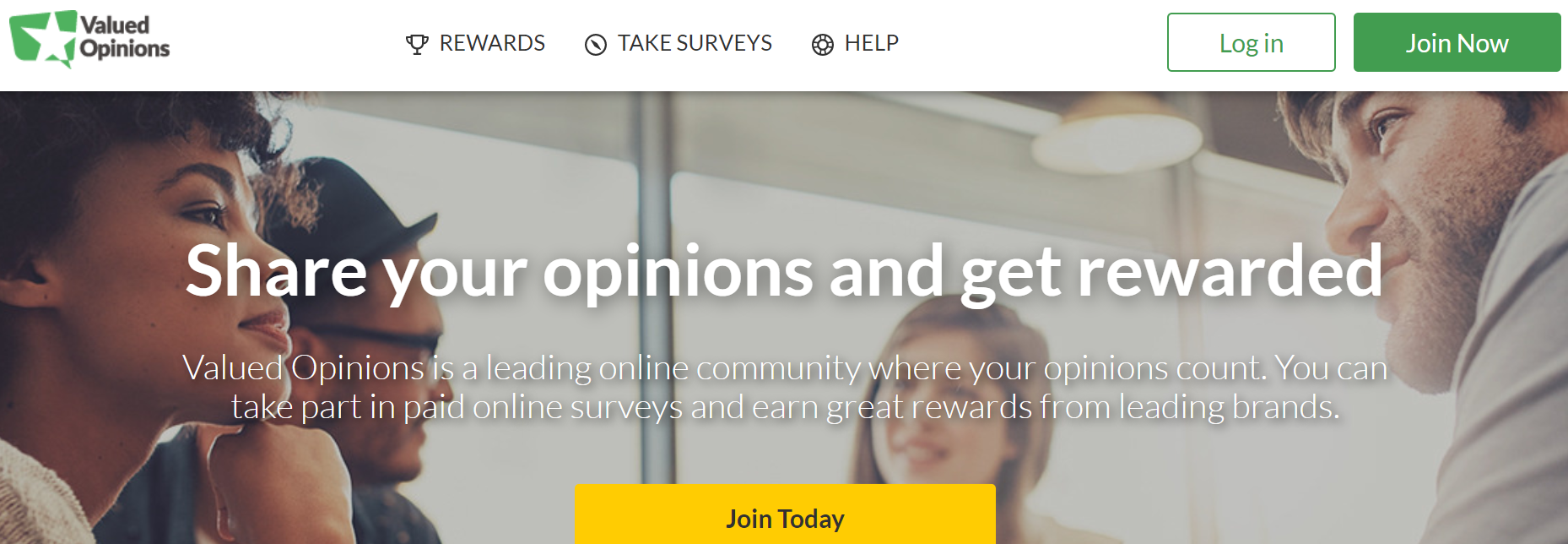 Valued Opinions surveys