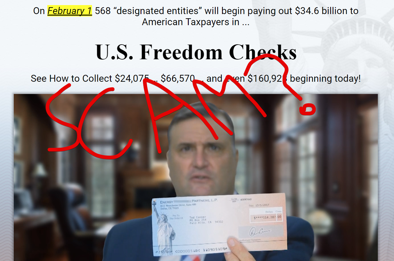 freedom checks