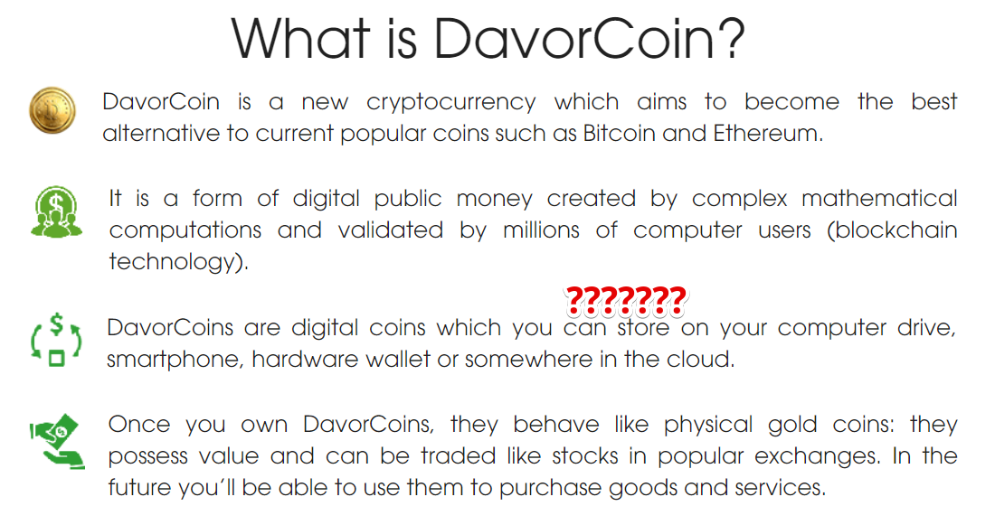 what is davor coin