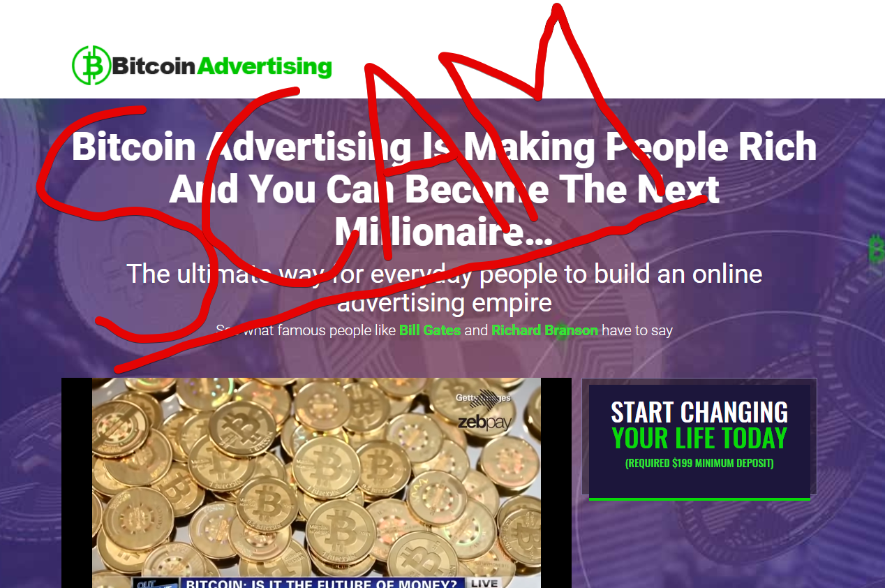 The Bitcoin Advertising Scam Yes Another Major Scam Kyle S Blog - 