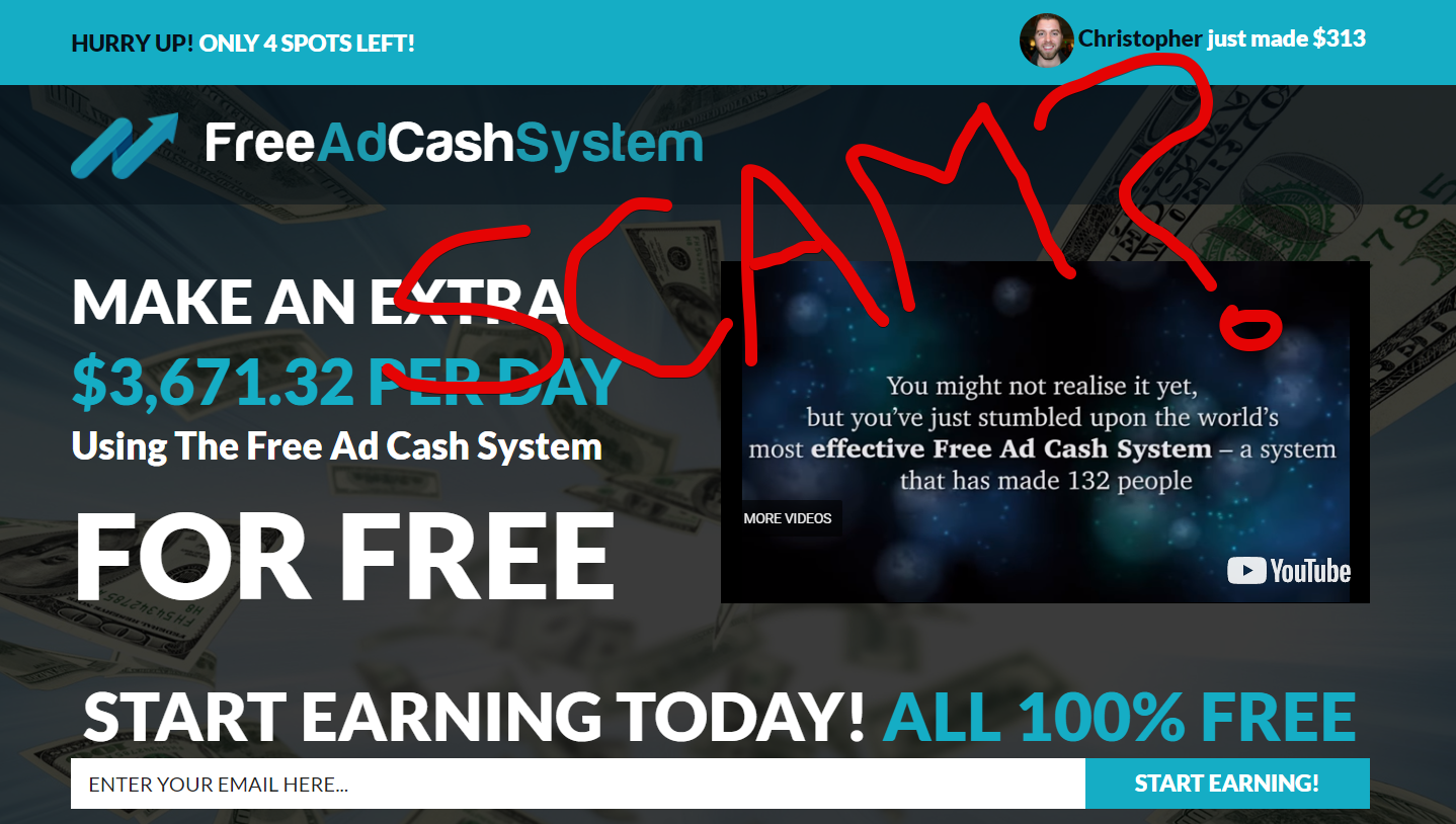 FreeAdCashSystem