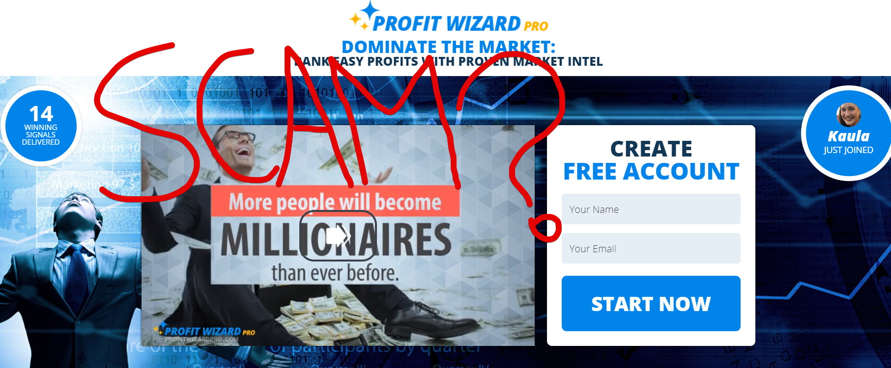 Profit Wizard Pro scam