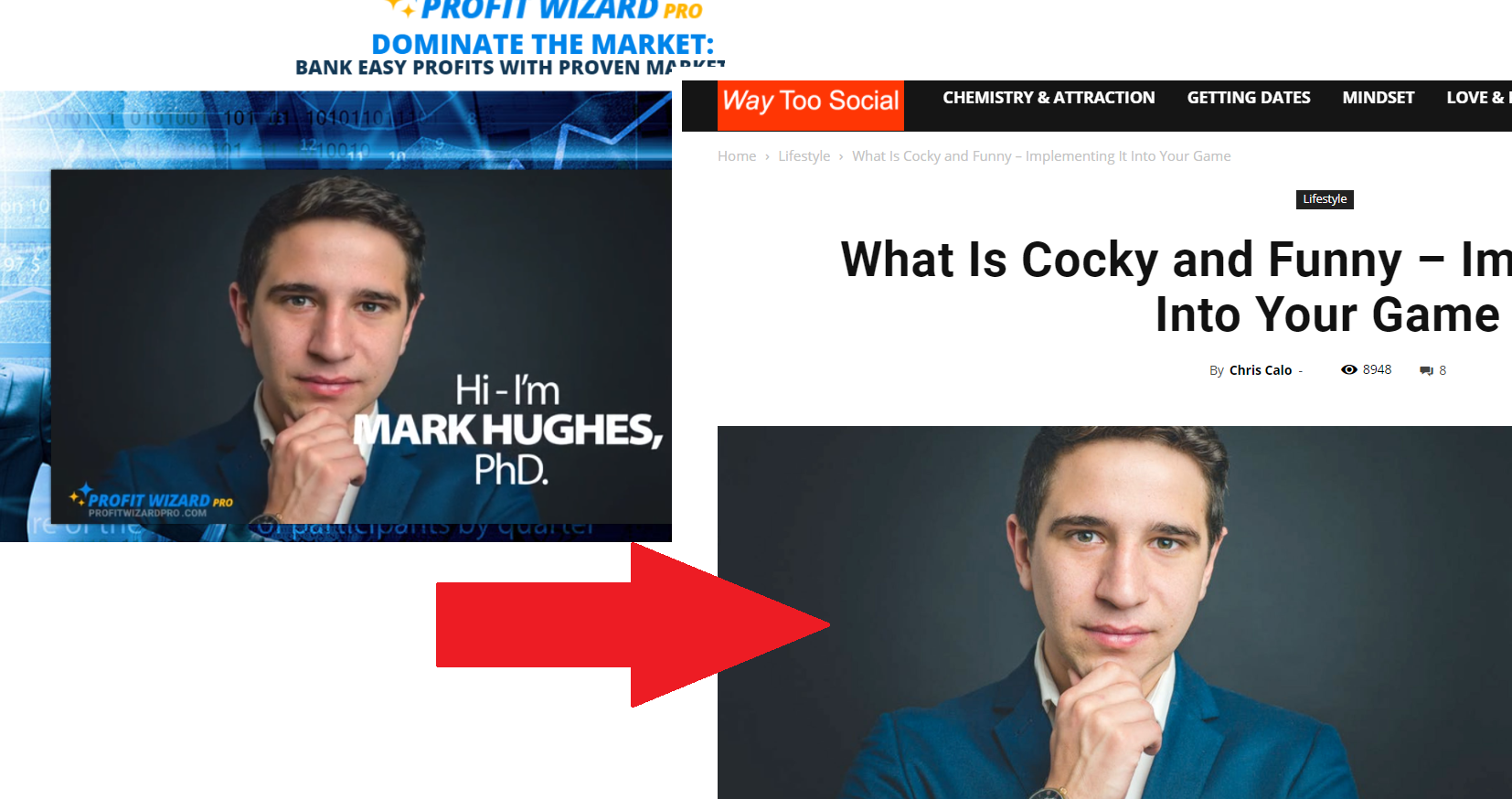 profit wizard pro Mark Hughes