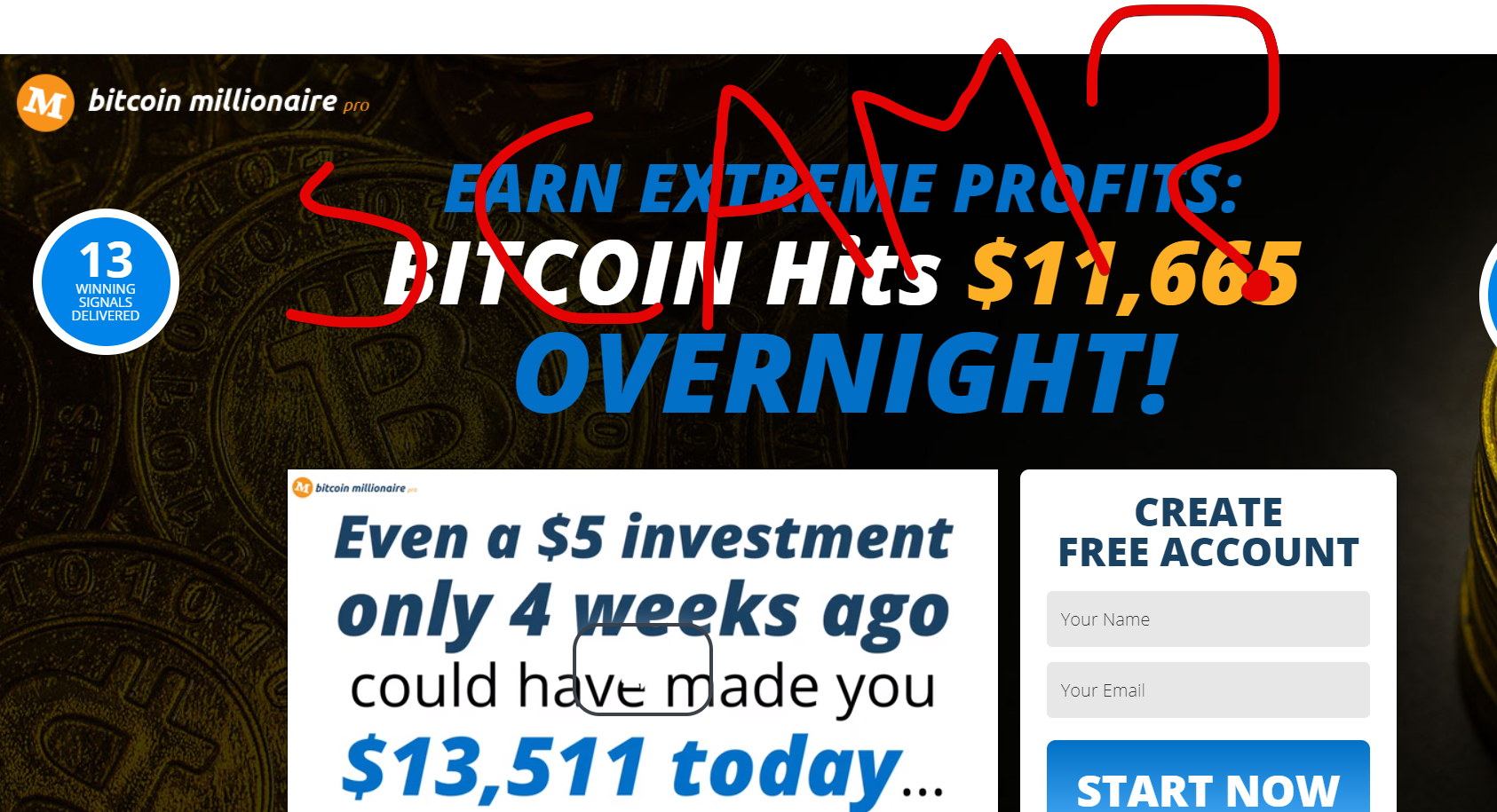 Bitcoin Millionaire Pro