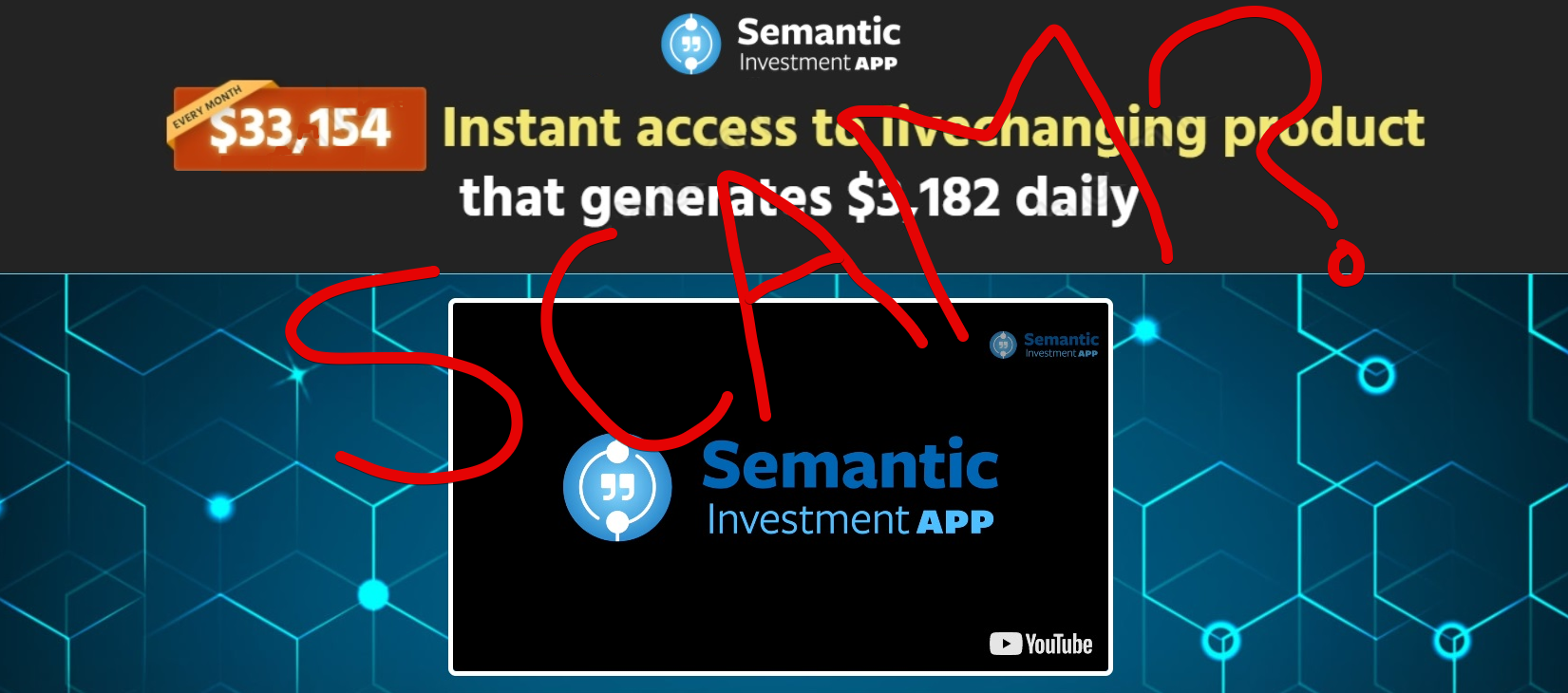 Semantic Investment App review