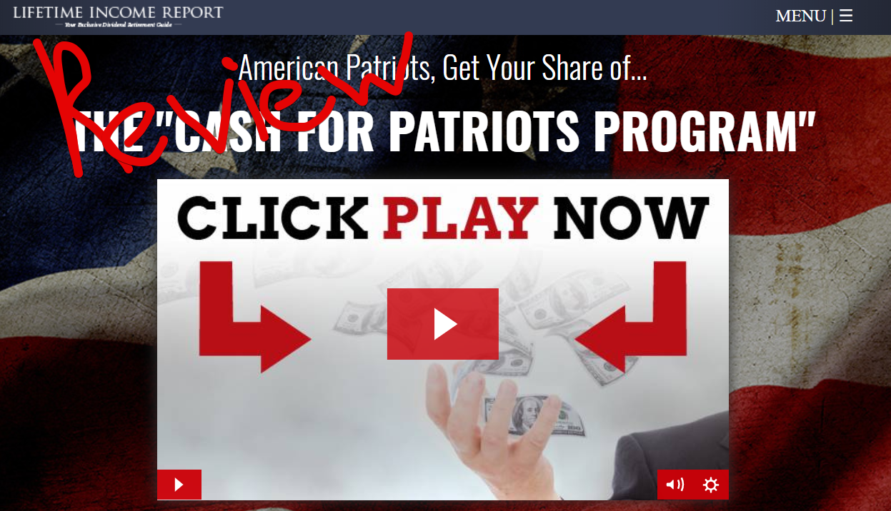 Cash For Patriots Program