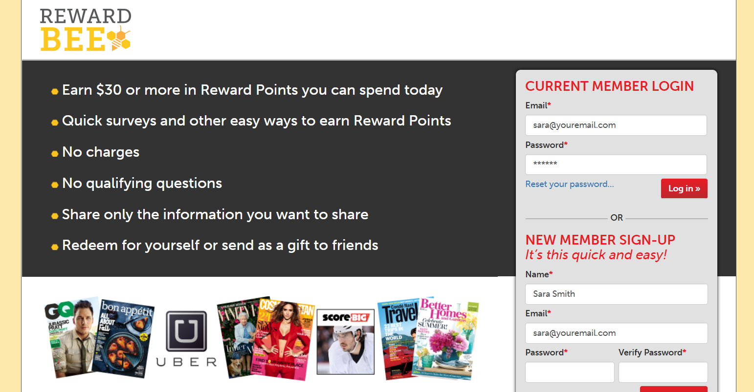 Is Reward Bee a scam