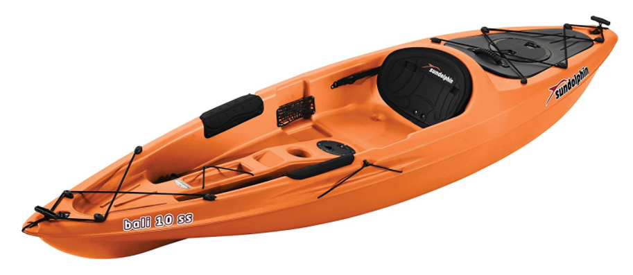 Sun Dolphin Bali 10 SS Kayak Review