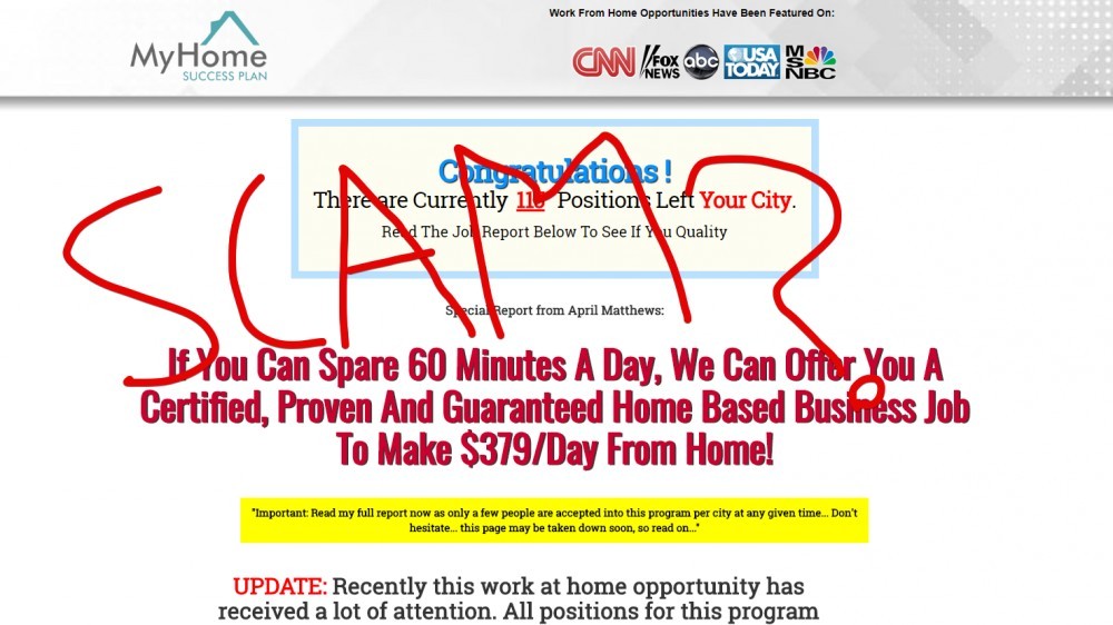 My Home Success Plan Scam Should Be Named My Home Failure Plan