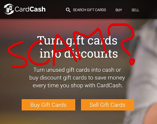 is CardCash a scam