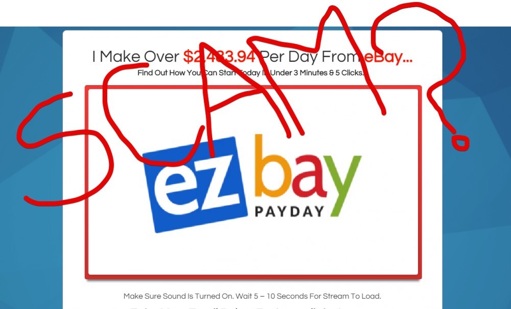 EZ Bay Payday scam