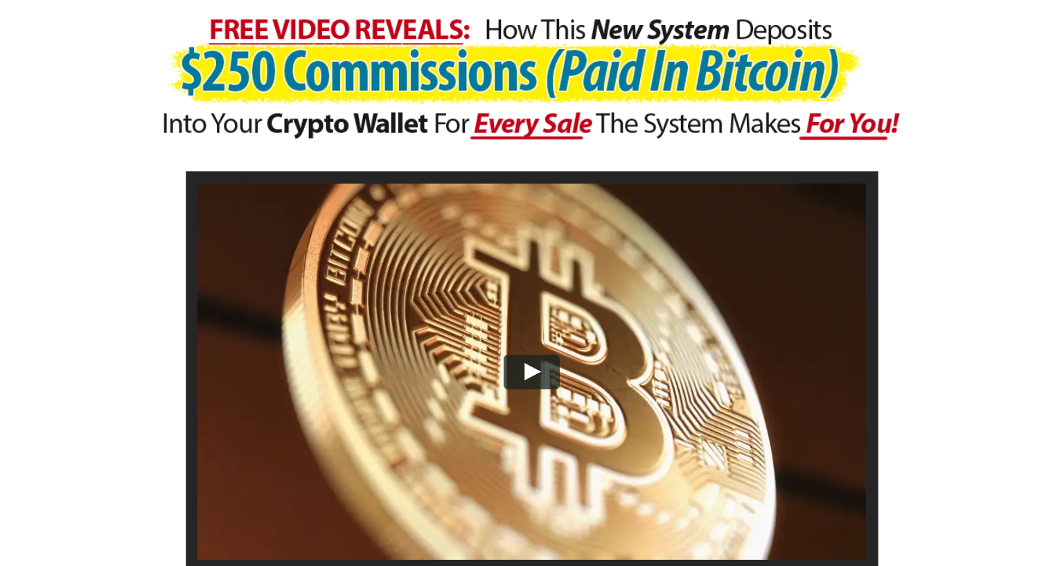 Bitcoin Frontiers Video