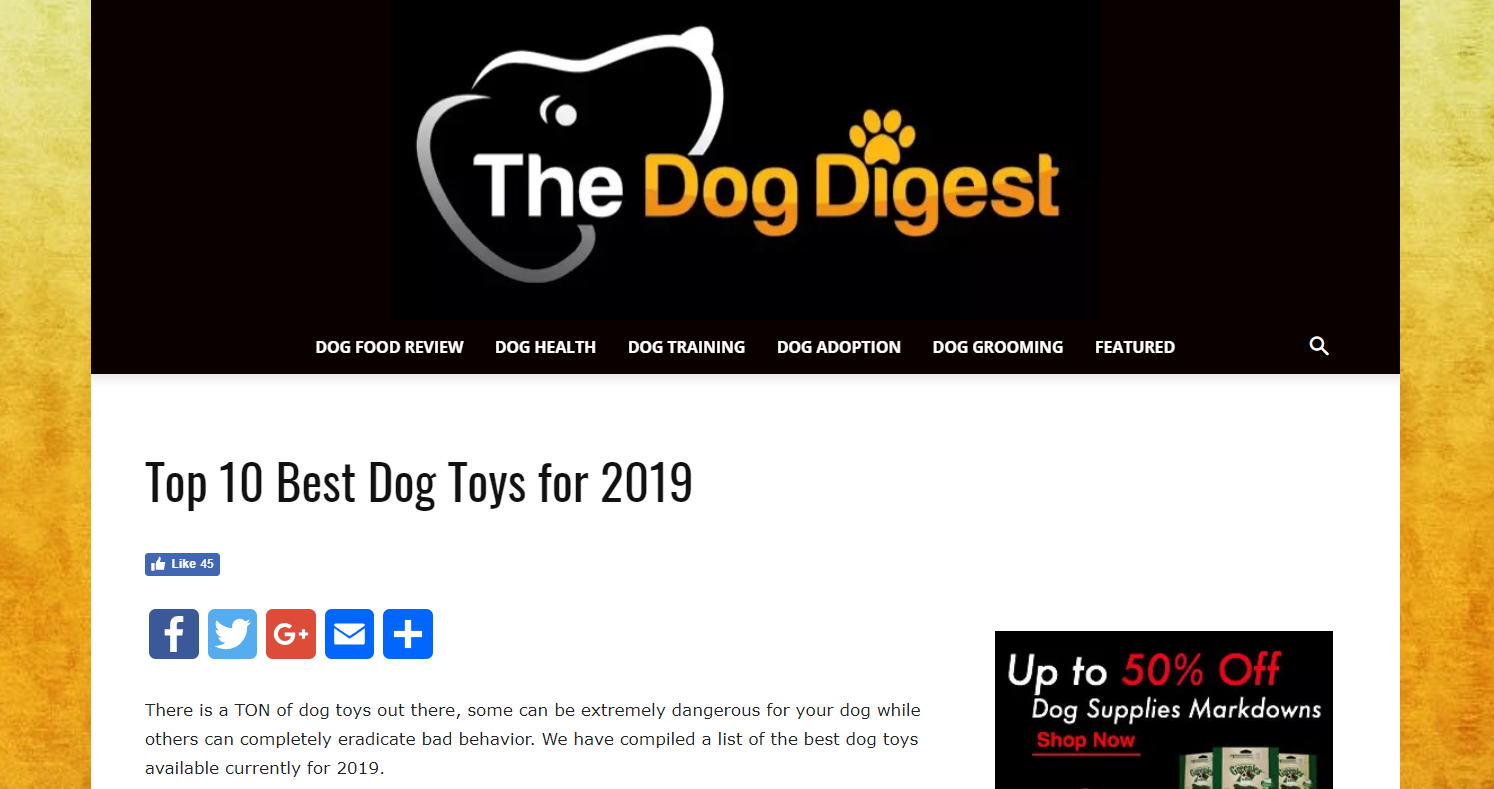 Top 10 Best Dog Toys for 2019 - The Dog Digest - Google Chrome 2019-02-06 17.13.46