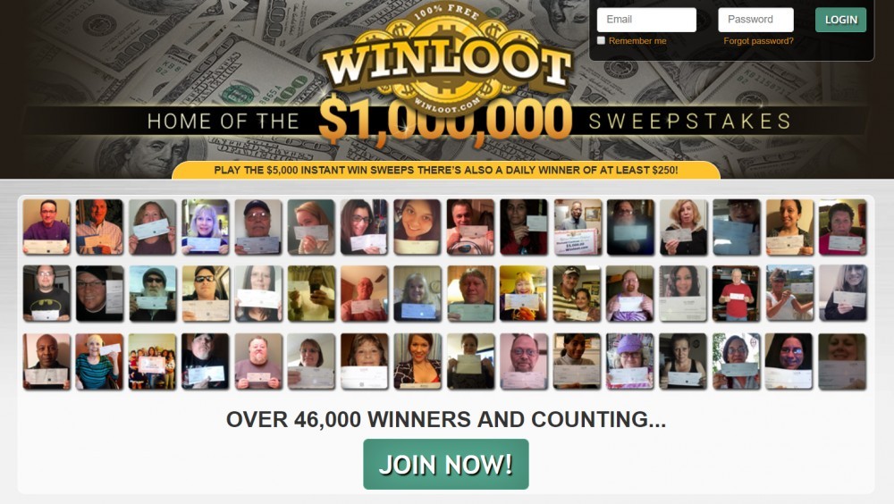 WinLoot scam