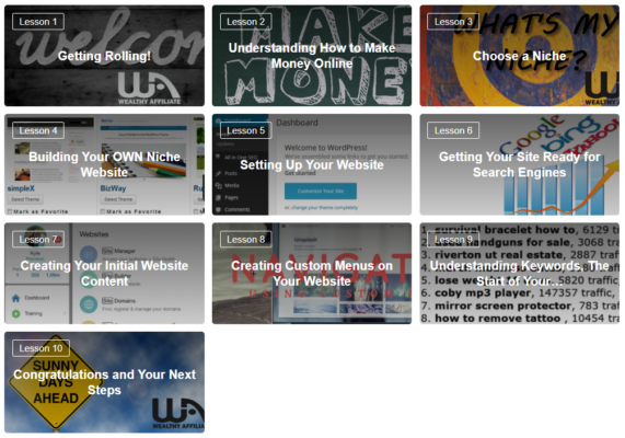 My Wealthy Affiliate Review - Kyle's Blog