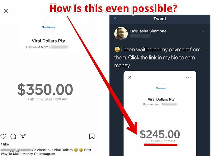 Payment Proofs
